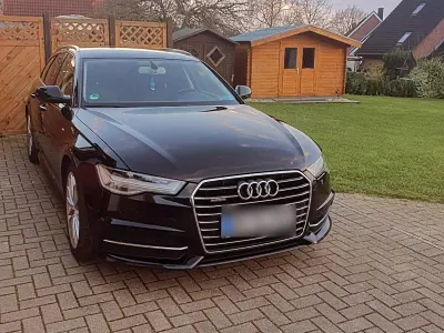 Brugt Audi A6 S-Line 272 HK (200 kW) 2016 Sort Stationcar