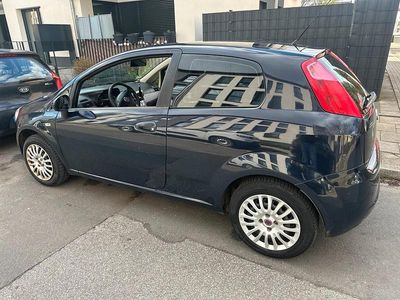 Gebraucht Fiat Punto 65 PS (47 kW) 2009 Blau Kleinwagen