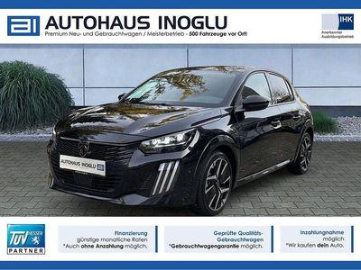 Schwarz lackierung schwarz perla nera/ty (metallic) Gebraucht 2024 Peugeot 208 GT Kleinwagen | 19.870 € (Fairer Preis)