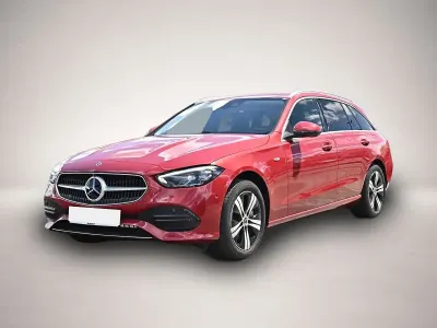 Gebraucht Mercedes C300 204 PS (150 kW) 2025 Rot Kombi