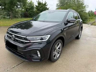 Gebraucht VW T-Roc IQ Drive 150 PS (110 kW) 2022 Schwarz SUV