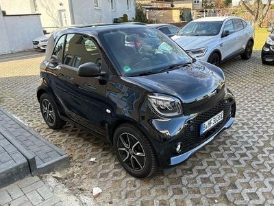 Gebraucht Smart ForTwo Electric Drive 60 kW (82 PS) 2023 Schwarz