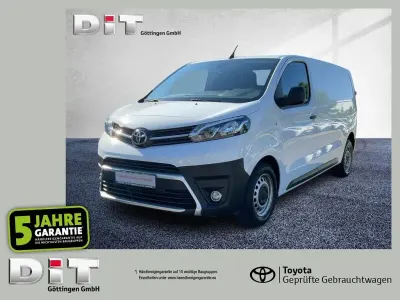 Gebraucht Toyota Proace Comfort 144 PS (105 kW) 2024 Weiß Van / Kleinbus