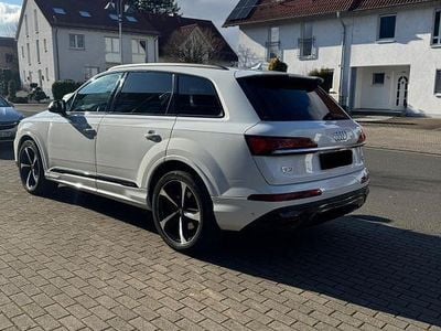Second-hand Audi Q7 Competition 286 CP (210 kW) 2021 Alb SUV