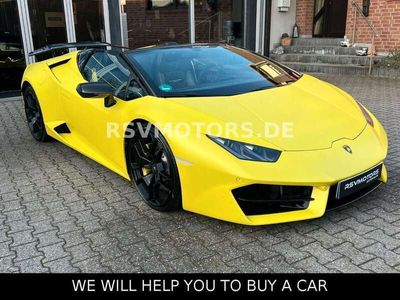 gebraucht Lamborghini Huracán LP 580*SPYDER*CARBON*LIFT*ALCANTARA*TOP*