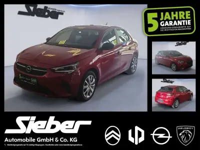 Gebraucht Opel Corsa Edition 101 PS (74 kW) 2023 Rot Kleinwagen