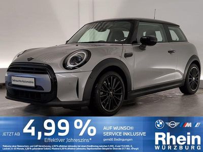 Silber Gebraucht 2022 Mini Cooper Kleinwagen | 22.720 € (Fairer Preis)