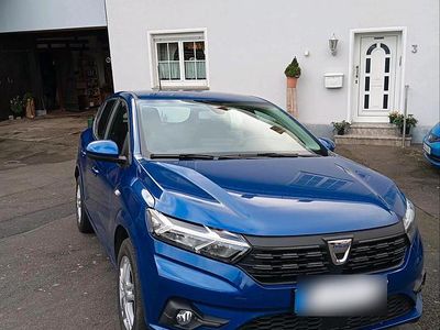 Gebraucht Dacia Sandero 100 PS (73 kW) 2022 Blau Kleinwagen