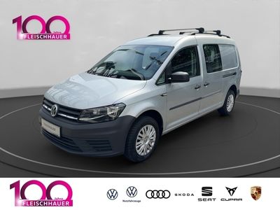 gebraucht VW Caddy 2.0 TDI Kombi Maxi EcoProfi Temp PDC