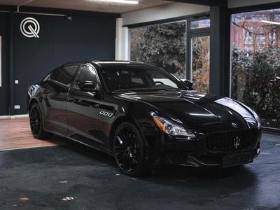 Gebraucht Maserati Quattroporte 530 PS (389 kW) 2015 Schwarz Limousine