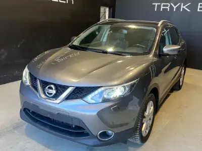 Gebraucht Nissan Qashqai Tekna 131 PS (96 kW) 2016 Grau SUV