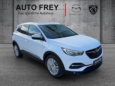gebraucht Opel Grandland X 120PS Selection AHK+APPLECARPLAY+ANDROIDAUTO+EPH+KLIMA