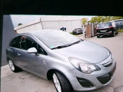 Gebraucht Opel Corsa 69 PS (50 kW) 2013 Grau Kleinwagen