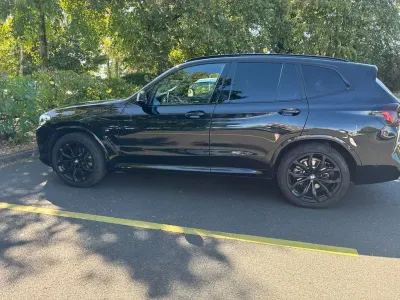Gebraucht BMW X3 Sport Line 190 PS (139 kW) 2023 Schwarz SUV