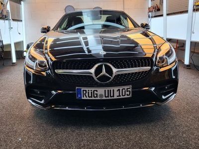 gebraucht Mercedes SLC300 AMG 9G-TRONIC Final Edition