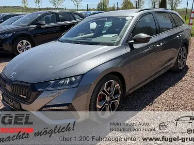 Brugt Skoda Octavia RS 245 HK (180 kW) 2023 Grå Sedan