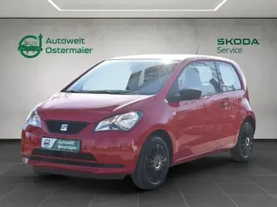 Brugt Seat Mii Reference 60 HK (44 kW) 2016 Rød Hatchback