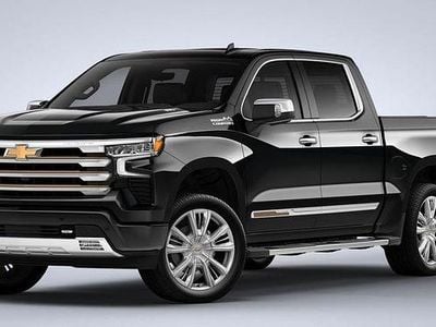 Gebraucht Chevrolet Silverado 309 PS (227 kW) 2023 Schwarz SUV