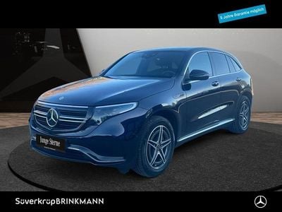 Gebraucht Mercedes EQC400 Advanced 300 kW (408 PS) 2022 Blau SUV