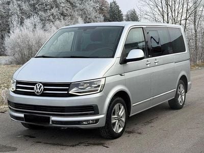 Gebraucht VW Multivan Generation Six 204 PS (150 kW) 2015 Silber Van