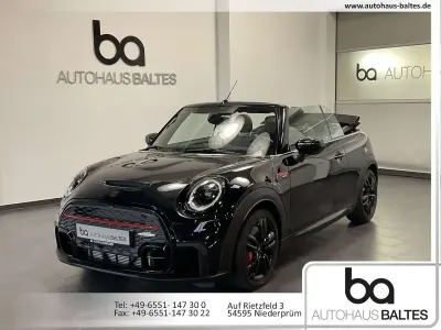 Gebraucht Mini John Cooper Works Cabriolet 231 PS (169 kW) 2023 Midnight black ii met. Cabrio