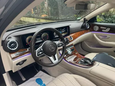 Gebraucht Mercedes E450 367 PS (269 kW) 2019 Schwarz Limousine