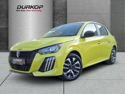 Gebraucht Peugeot 208 Style 101 PS (74 kW) 2025 Farbe aguedagelb/typ aussenver Kleinwagen