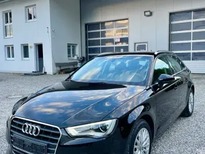 Gebraucht Audi A3 Ambiente 110 PS (80 kW) 2014 Schwarz Limousine
