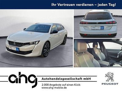 Gebraucht Peugeot 508 Allure 181 PS (133 kW) 2022 Weiß Kombi