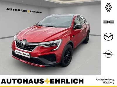 Gebraucht Renault Arkana R.S. 140 PS (102 kW) 2022 Feuerrot SUV