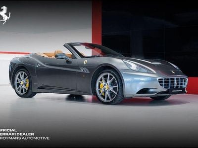Gebraucht Ferrari California 460 PS (338 kW) 2010 Grau Cabrio