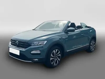 Usata VW T-Roc Cabriolet Active 110 CV (80 kW) 2021 Verde Cabrio
