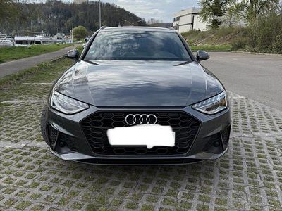 Second-hand Audi A4 S-Line 190 CP (139 kW) 2020 Gri Break