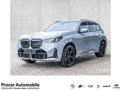 Neu BMW X3 M Sport 299 PS (219 kW) 2026 Schwarz SUV