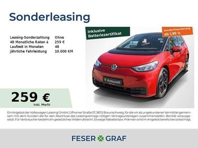 Usata VW ID.3 Pure 110 kW (150 CV) 2022 Rosso Utilitaria