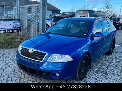 Gebraucht Skoda Octavia RS 200 PS (147 kW) 2007 Blau Kombi