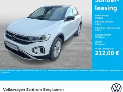 Gebraucht VW T-Roc Style 110 PS (80 kW) 2023 Weiß SUV