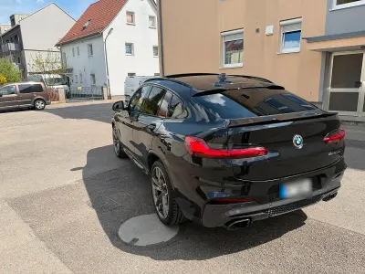 Brugt BMW X4 326 HK (239 kW) 2019 Sort SUV