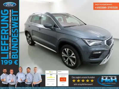 Gebraucht Seat Ateca 4Drive 190 PS (139 kW) 2022 Rodiumgrau SUV