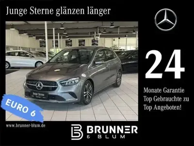Gebraucht Mercedes B200 Progressive 163 PS (119 kW) 2025 Lack mountaingrau Kleinwagen