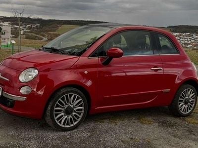 Gebraucht Fiat 500 Lounge 69 PS (50 kW) 2015 Rot Limousine