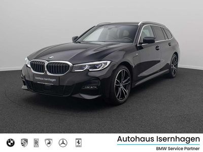 Gebraucht BMW 330e M Sport 292 PS (214 kW) 2021 Saphirschwarz475 Kombi