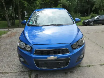 Occasion Chevrolet Aveo LTZ 116 ch (85 kW) 2011 Bleue Berline