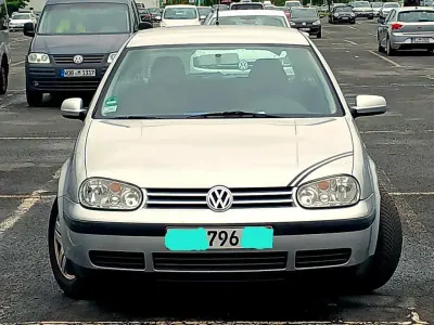 Brugt VW Golf IV 75 HK (55 kW) 2001 Sølv Sedan
