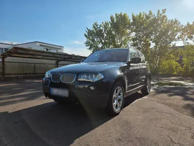 Używany BMW X3 286 KM (210 kW) 2010 Czarny SUV