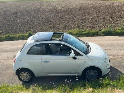 Gebraucht Fiat 500 Sport 100 PS (73 kW) 2010 Weiß Kleinwagen