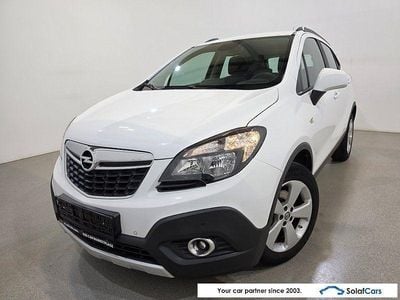Usata Opel Mokka Cosmo 136 CV (100 kW) 2016 Bianco SUV