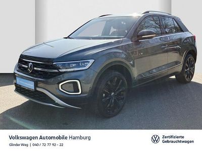 Indiumgrau metallic Gebraucht 2024 VW T-Roc Style SUV | 32.490 € (Teuer)