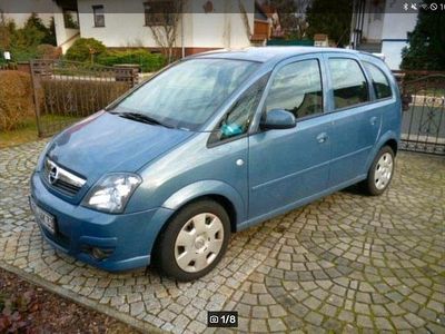 Gebraucht Opel Meriva Innovation 105 PS (77 kW) 2008 Blau Van / Kleinbus