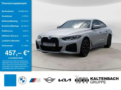 Gebraucht BMW 430 Gran Coupé M Sport 245 PS (180 kW) 2023 Weiß Coupé